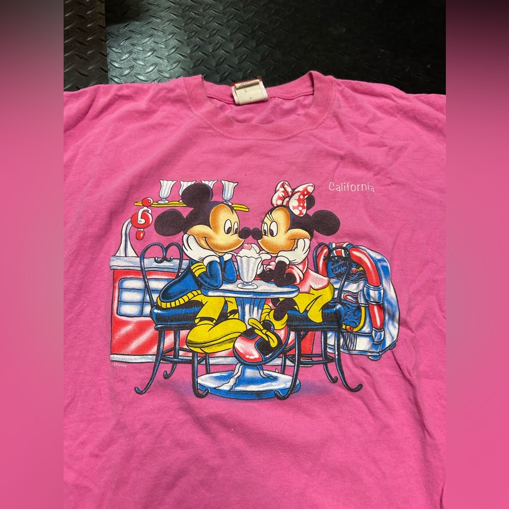 Vintage Mickey and Minnie Shirt
